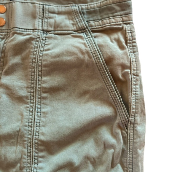 WHBM Mid-Rise Pret-A-Pedi Crop Pants Sz 8 - Picture 5 of 15